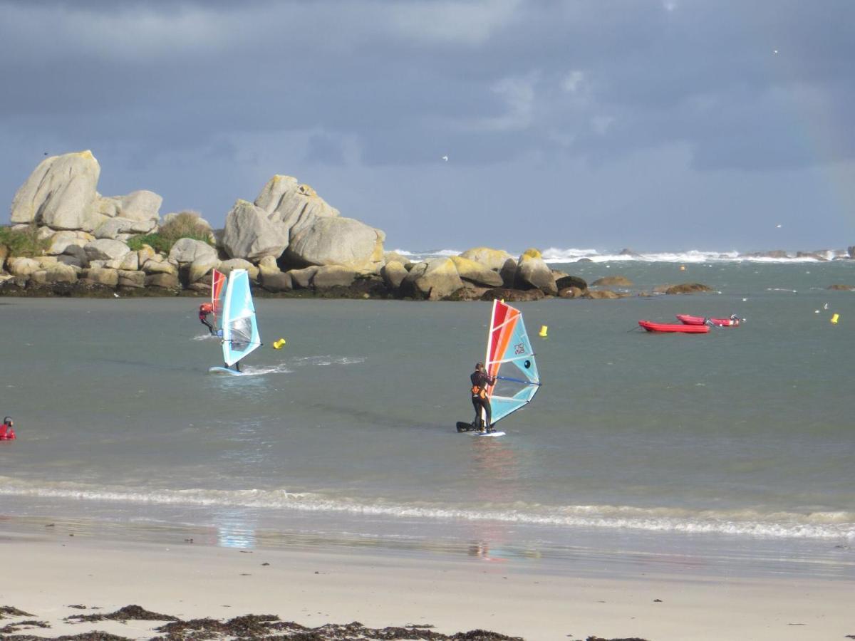 Holiday Home, Plouneour Brignogan Plages Exteriér fotografie