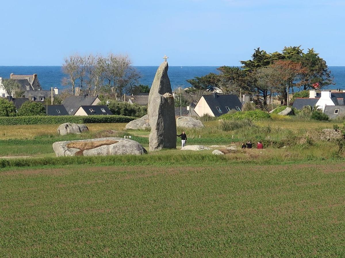 Holiday Home, Plouneour Brignogan Plages Exteriér fotografie
