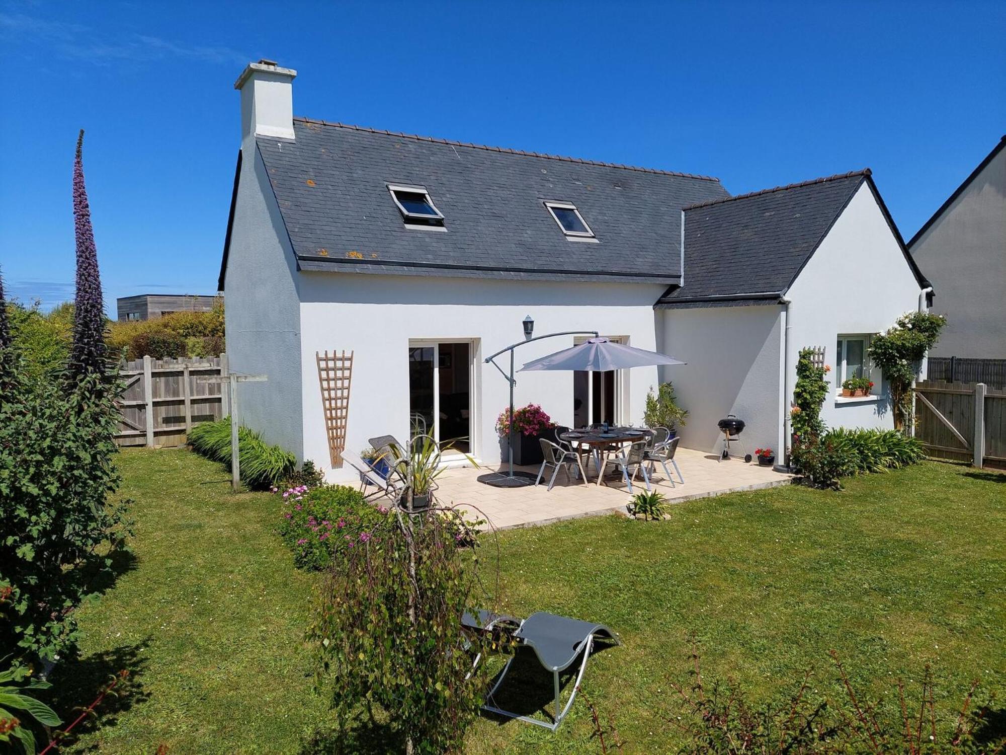 Holiday Home, Plouneour Brignogan Plages Exteriér fotografie
